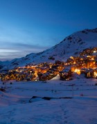 Ski Chalets in Val Thorens - Image Credit:Shutterstock